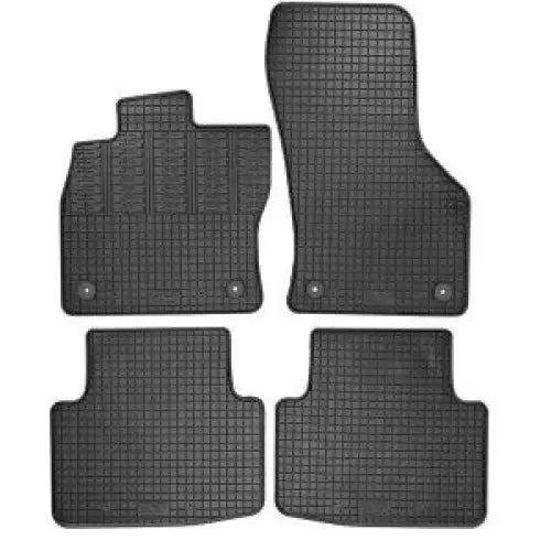 Гумени стелки CikCar Volkswagen PASSAT B8 2014 - 2022 - АВТОАКСЕСОАРИ<<<MaxCar