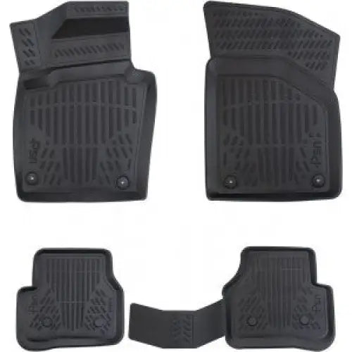 Гумени TPE 3D стелки Psn Volkswagen PASSAT B7 2010 - 2014 - АВТОАКСЕСОАРИ<<<MaxCar
