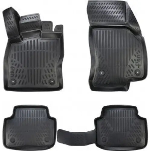 Гумени TPE 3D стелки Psn Volkswagen PASSAT B8 2014 - 2022 - АВТОАКСЕСОАРИ<<<MaxCar