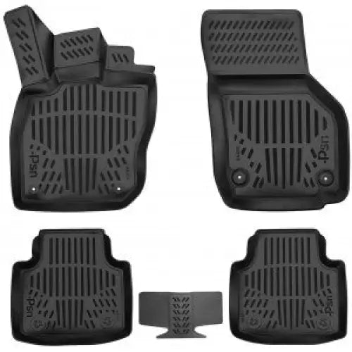 Гумени TPE 3D стелки Psn Volkswagen PASSAT B9 2023 - АВТОАКСЕСОАРИ<<<MaxCar