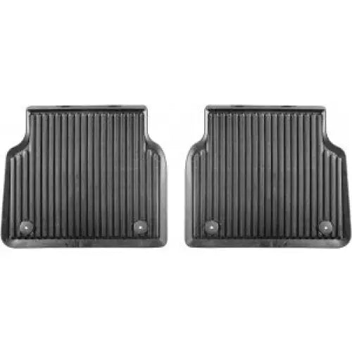 Гумени TPE Стелки OEM Audi A8 D4 (4H) 2010 - 2017 Заден ред къса база - АВТОАКСЕСОАРИ<<<MaxCar