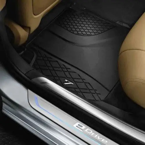 Гумени TPE Стелки OEM BMW 7 Series VI (G11 G12) 2016 - 2022 Заден ред дълга база - АВТОАКСЕСОАРИ<<<MaxCar