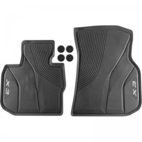 Гумени TPE Стелки OEM BMW X3 III (G01 F97 G08) 2017 - 2024 Преден ред - АВТОАКСЕСОАРИ<<<MaxCar