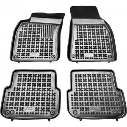 Гумени TPE стелки Rezaw-Plast Audi A6 III C6 pre facelifting 2004 - 2008 - АВТОАКСЕСОАРИ<<<MaxCar