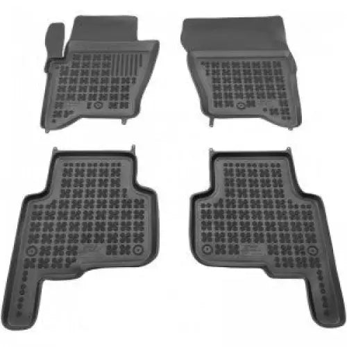 Гумени TPE Стелки Rezaw-Plast Land Rover DISCOVERY IV (LR4) 2009 - 2016 - АВТОАКСЕСОАРИ<<<MaxCar