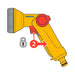 GUN 1/2’’ HOZELOCK 23539016 - Разпръсквачи и пистолети<<<Напояване<<<Градина<<<Praktiker
