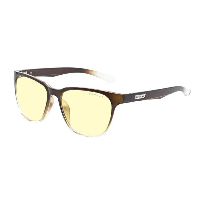 GUNNAR Berkeley Latte Fade Gaming Glasses Amber Brown - Компютърни и геймърски очила<<<Геймърска периферия<<<ValiAPI
