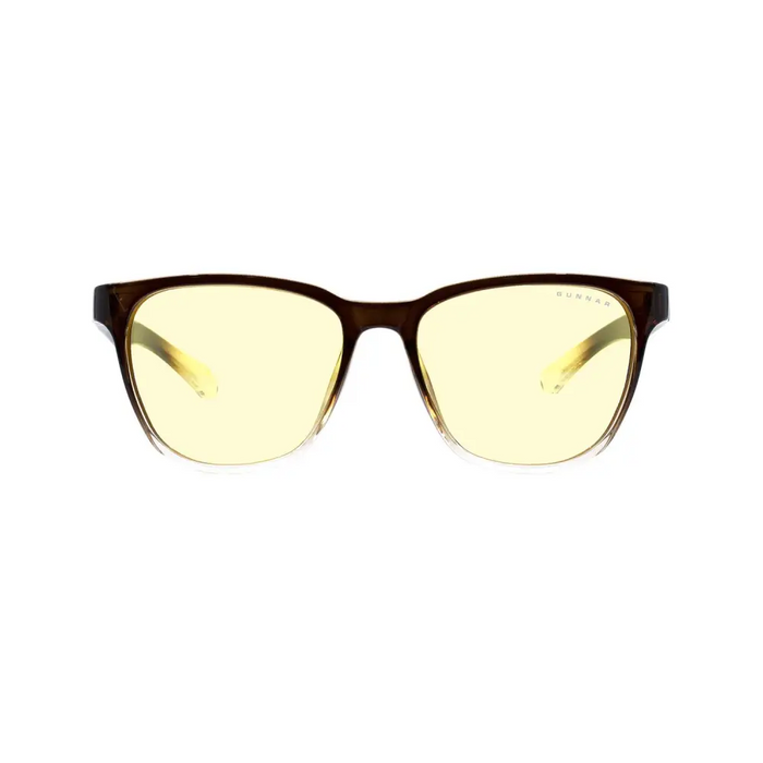 GUNNAR Berkeley Latte Fade Gaming Glasses Amber Brown - Компютърни и геймърски очила<<<Геймърска периферия<<<ValiAPI