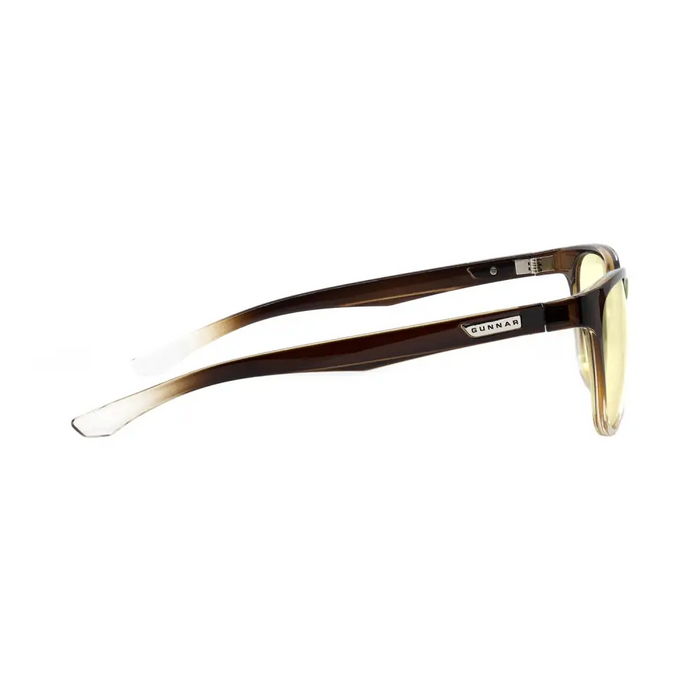 GUNNAR Berkeley Latte Fade Gaming Glasses Amber Brown - Компютърни и геймърски очила<<<Геймърска периферия<<<ValiAPI