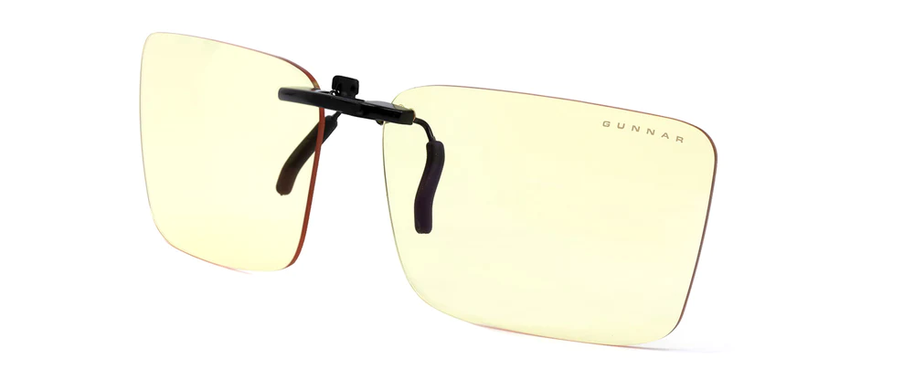 Gunnar Clip On Spectacle Lenses - Amber Onyx - Компютърни и геймърски очила<<<Геймърска периферия<<<ValiAPI