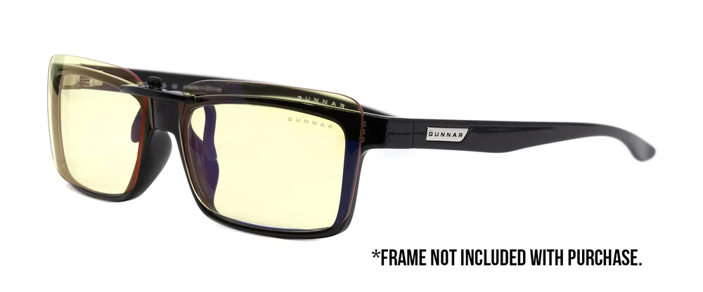 Gunnar Clip On Spectacle Lenses - Amber Onyx - Компютърни и геймърски очила<<<Геймърска периферия<<<ValiAPI
