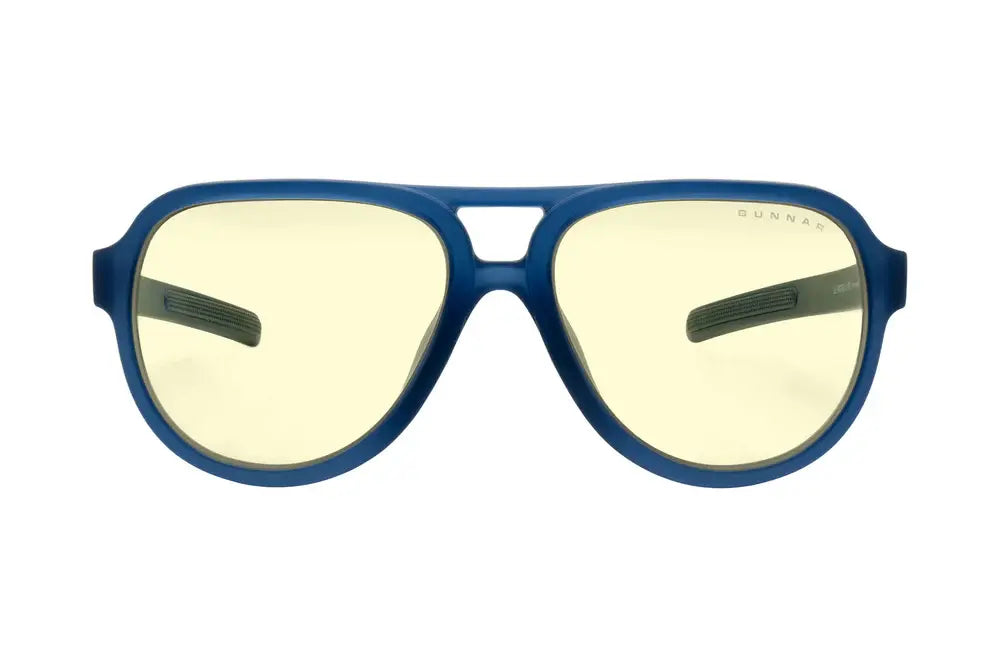 GUNNAR Alienware Roswell Computer Glasses - Conspiracy Blue - Amber
