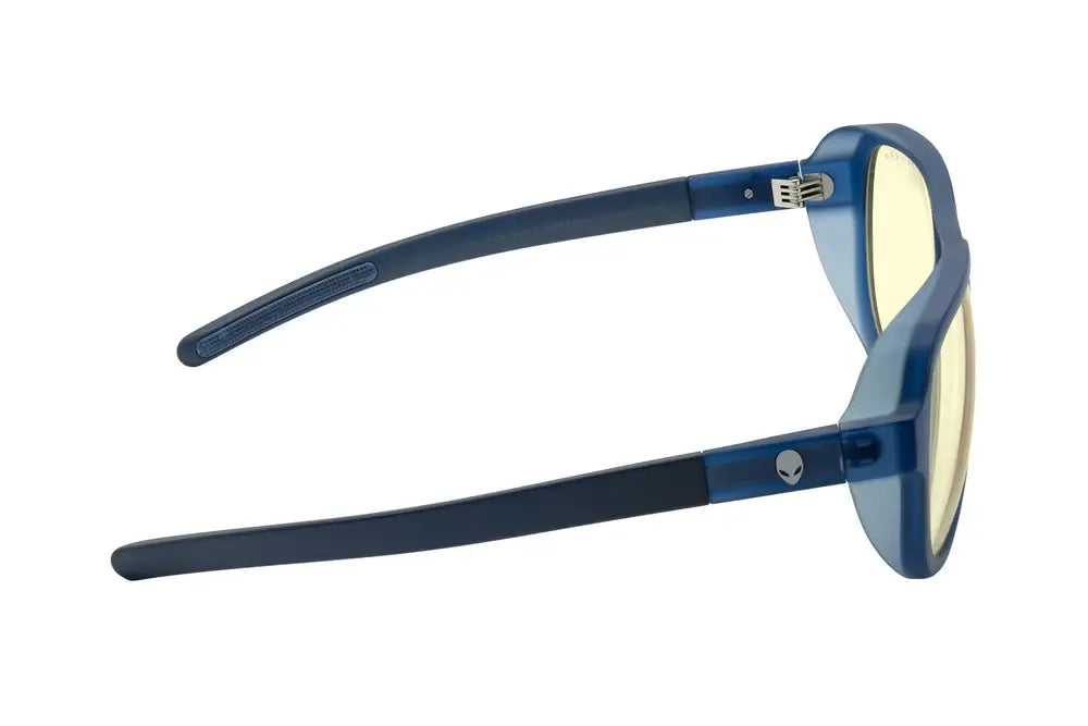 GUNNAR Alienware Roswell Computer Glasses - Conspiracy Blue - Amber