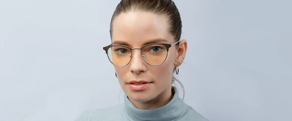 Computer Glasses GUNNAR Apex Gold/Marble Amber