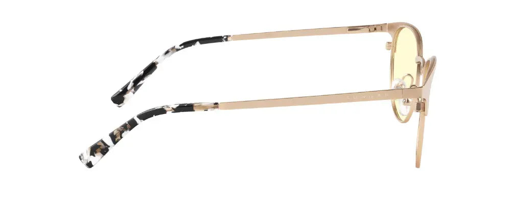 Computer Glasses GUNNAR Apex Gold/Marble Amber