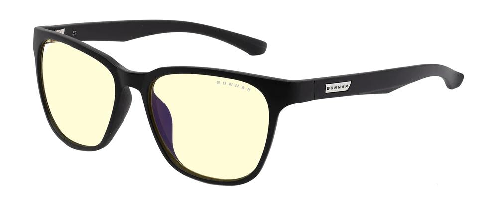 Computer Glasses GUNNAR Berkeley Onyx Amber, Black