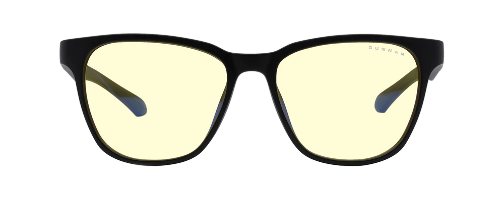 Computer Glasses GUNNAR Berkeley Onyx Amber, Black