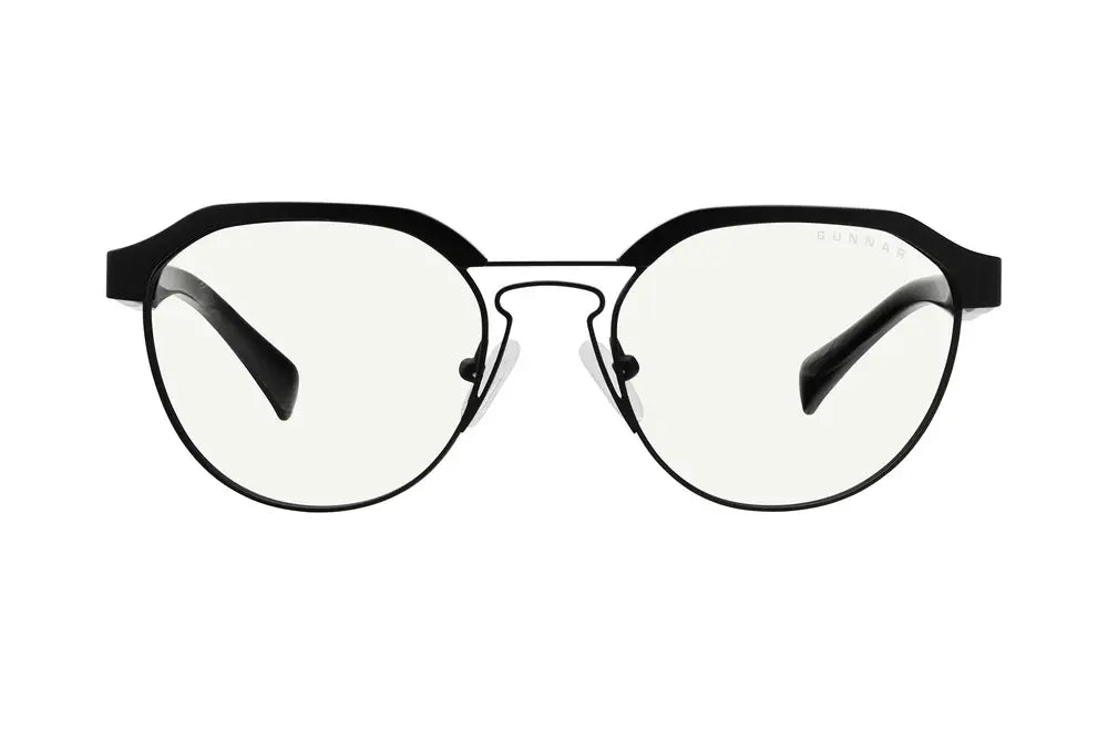 GUNNAR Campbell Computer Glasses - Onyx - Clear Pro
