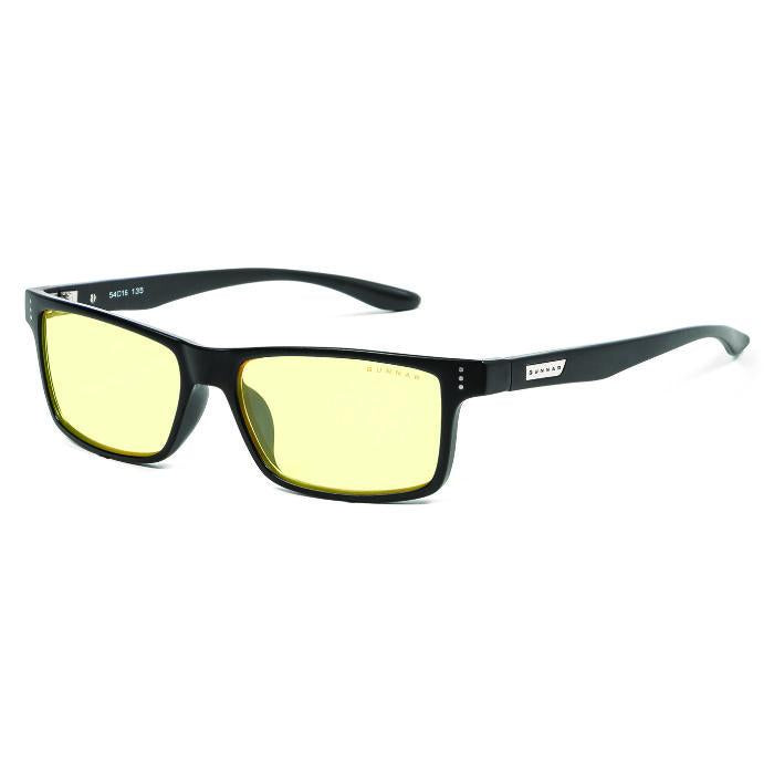 Children's computer glasses GUNNAR Cruz Teens, Amber Natural, Black