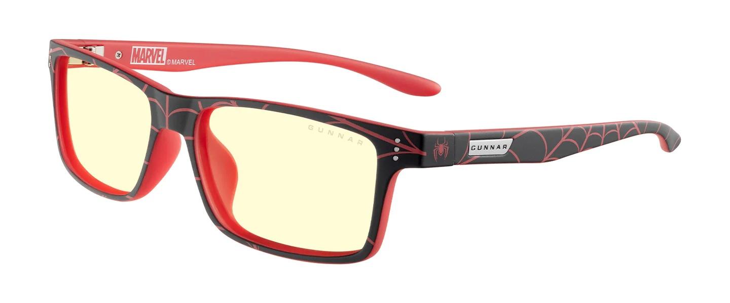 GUNNAR Cruz Kids Computer Glasses, Spider-Man Miles Morales Edition, Amber