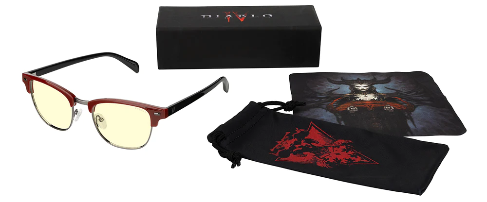GUNNAR Diablo IV Sanctuary Edition Computer Glasses - Blood Onyx Amber