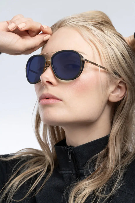 Sunglasses GUNNAR Dume - Gold - Sunglasses