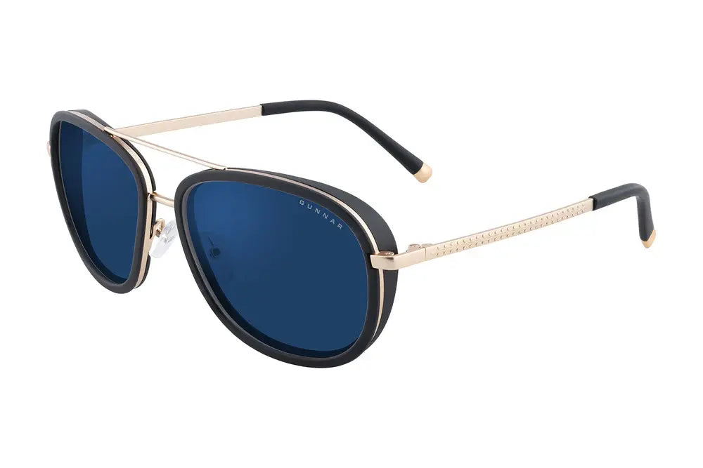 Sunglasses GUNNAR Dume - Gold - Sunglasses