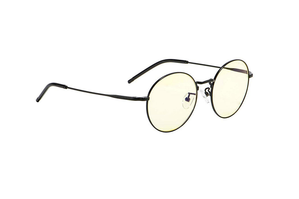 Computer glasses GUNNAR Ellipse Onyx, Amber