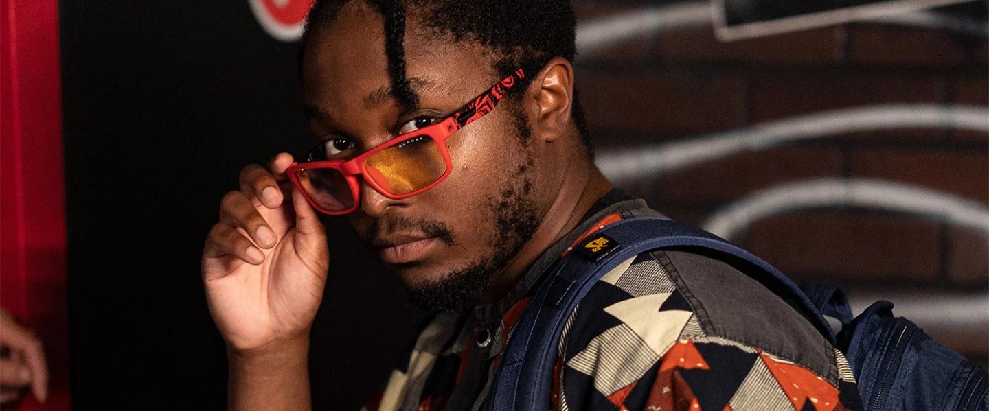 Computer glasses GUNNAR Enigma, Spider-Man Miles Morales Edition