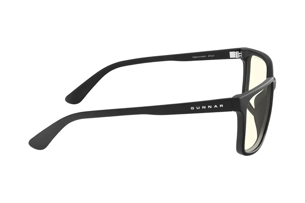GUNNAR Mammoth Computer Glasses - Onyx - Clear