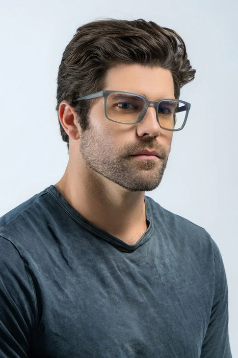 GUNNAR Mammoth Computer Glasses - Smoke - Clear