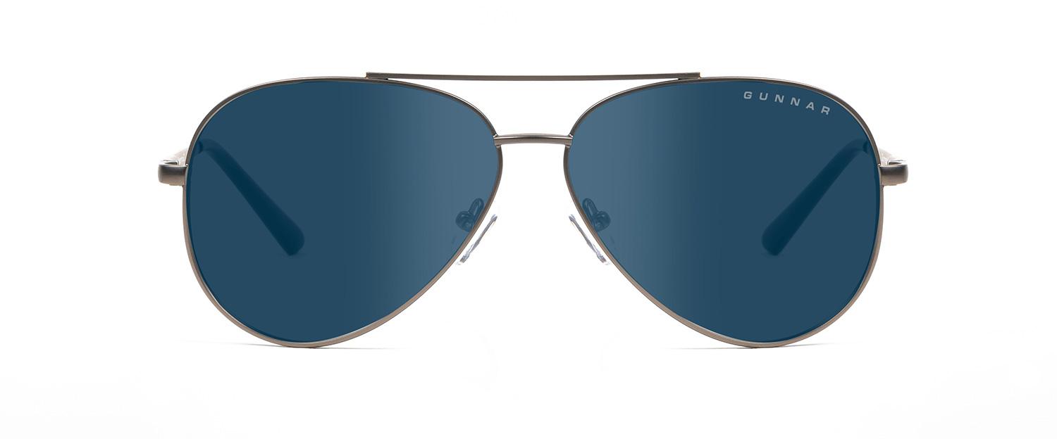 Computer glasses GUNNAR Maverick Gunmetal Onyx, Sun, Black