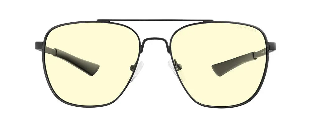 Computer glasses GUNNAR Mustang Onyx, Amber