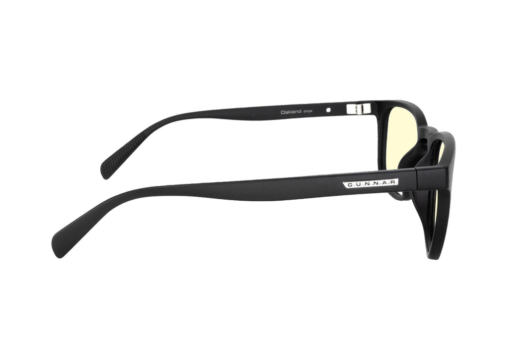 Computer Glasses GUNNAR Oakland Onyx, Amber Natural, Black