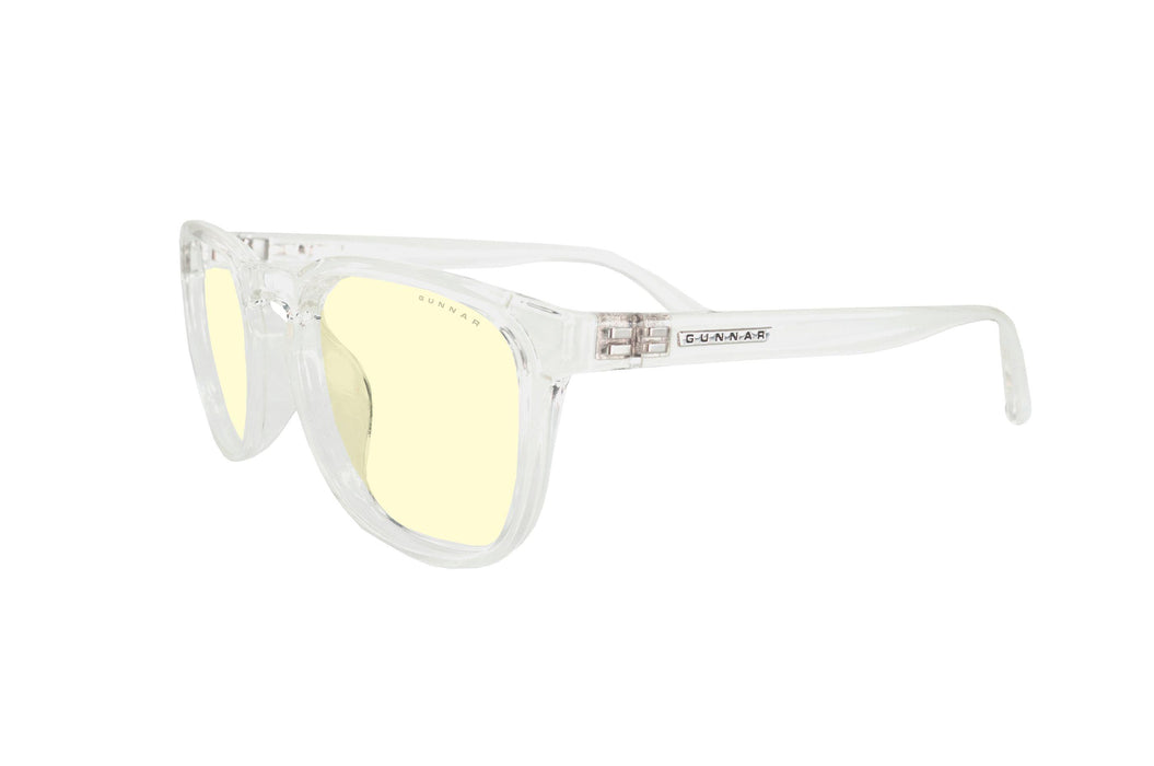 Computer Glasses GUNNAR Oakland Crystal, Amber, White