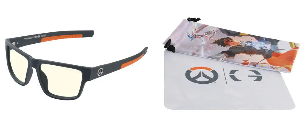 GUNNAR Overwatch Ultimate Ash Computer Glasses - Clear