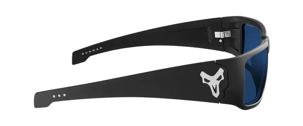 GUNNAR Overwatch Reaper Black Ash Computer Glasses - Sun