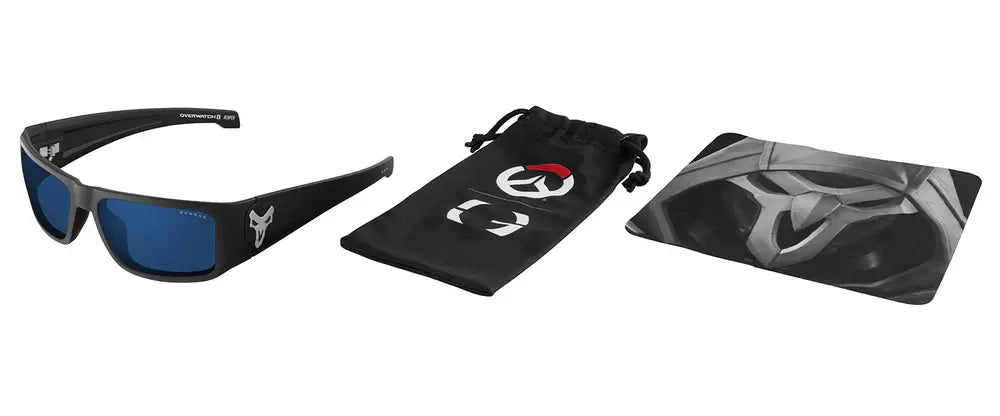 GUNNAR Overwatch Reaper Black Ash Computer Glasses - Sun