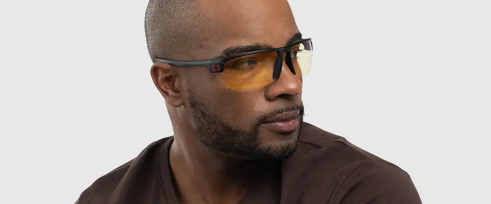 Computer Glasses GUNNAR Torpedo 360 Onyx - Amber