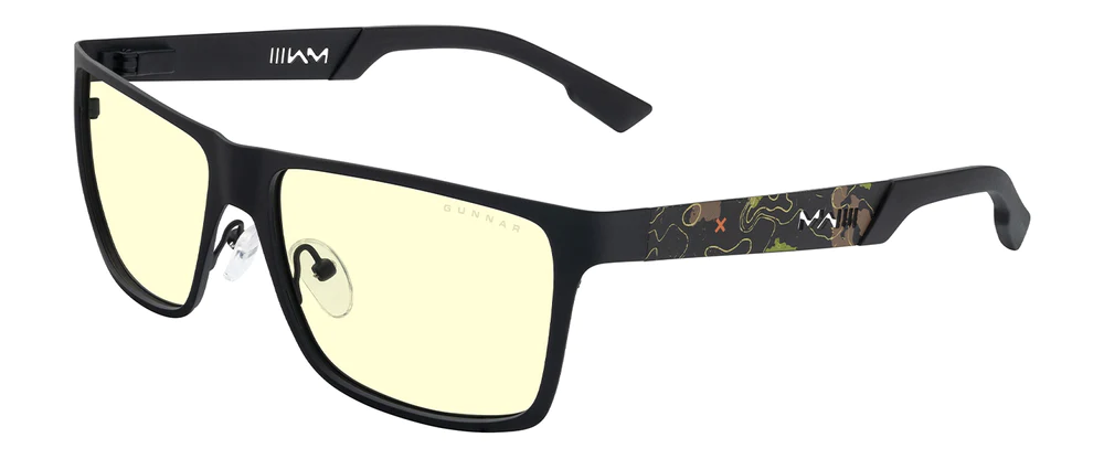 GUNNAR x Call of Duty UAV Edition Set - Onyx/Topo - Amber - Goggles + Case