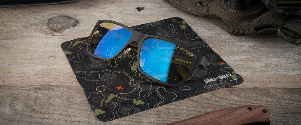 GUNNAR x Call of Duty UAV Edition Set - Onyx/Topo - Amber - Goggles + Case