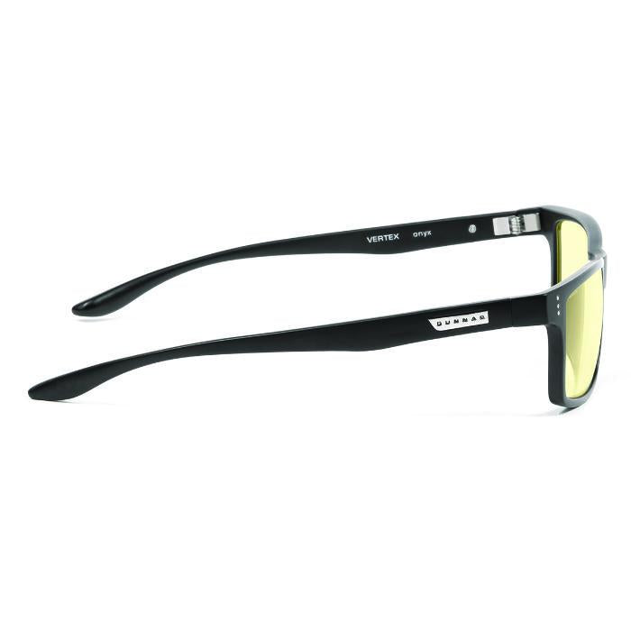 Computer glasses GUNNAR Vertex Onyx, Amber Natural, Black