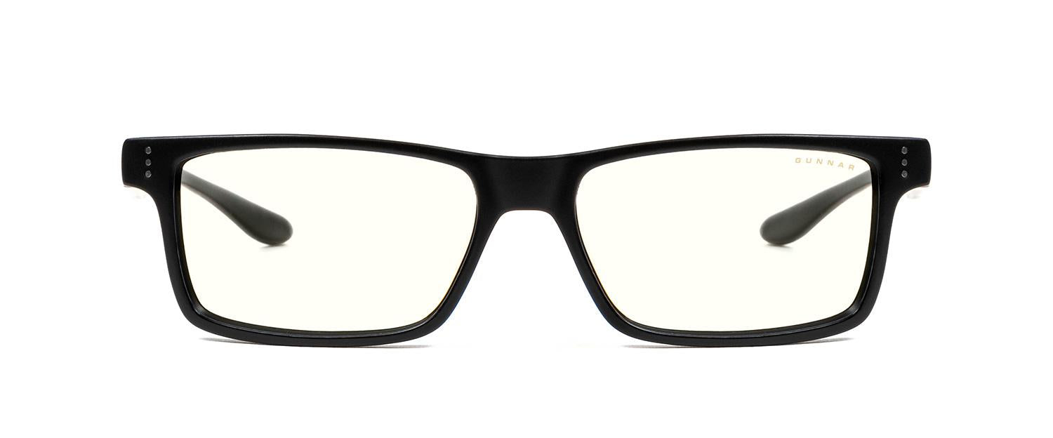 Computer glasses GUNNAR Vertex Onyx, Clear Natural, Black