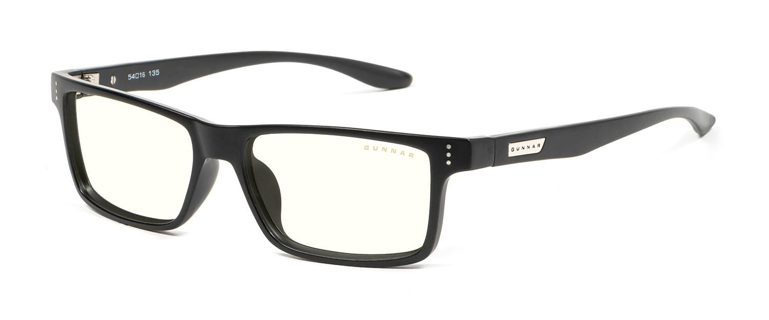 Computer glasses GUNNAR Vertex Onyx, Clear Natural, Black