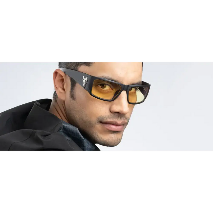 GUNNAR Overwatch Reaper Black Ash Computer Glasses - Amber - Компютърни и геймърски очила<<<Геймърска