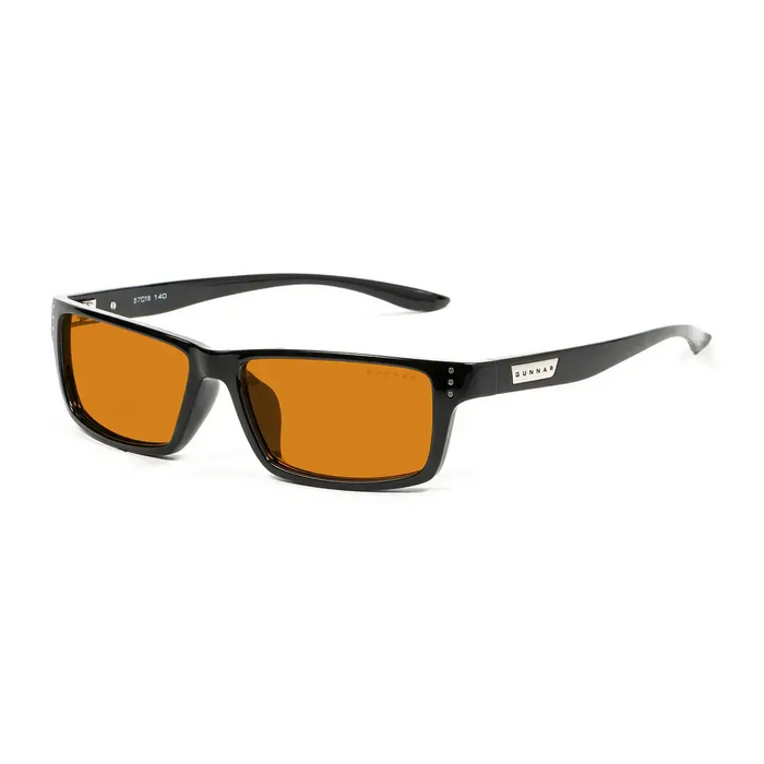 GUNNAR Riot Onyx Amber Max Gaming Glasses - Компютърни и геймърски очила<<<Геймърска периферия<<<ValiAPI