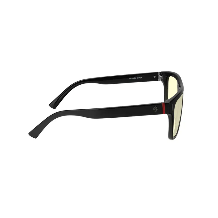 GUNNAR x World of Warcraft Horde Edition Onyx - Amber Set - Glasses + Case - Компютърни и геймърски очила<<<Геймърска