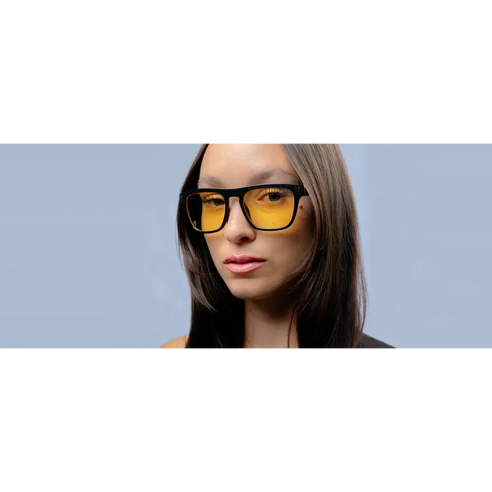 GUNNAR x World of Warcraft Horde Edition Onyx - Amber Set - Glasses + Case - Компютърни и геймърски очила<<<Геймърска