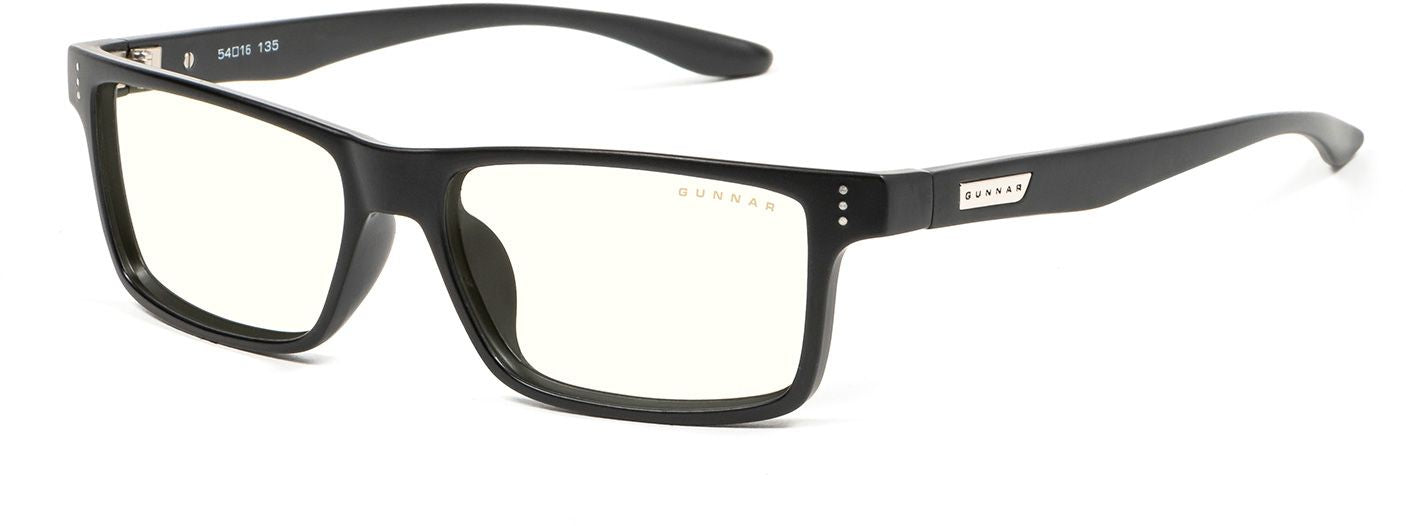 Computer glasses GUNNAR Vertex Onyx, Clear Natural, Black