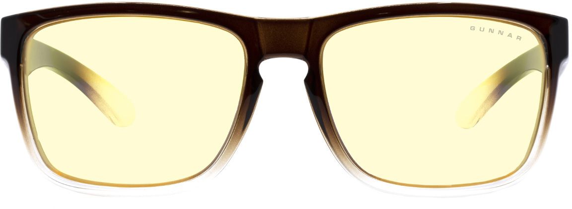 Computer glasses GUNNAR Intercept Latte Fade, Amber, Brown